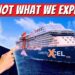 Celebrity Xcel Was NOT What We Expected