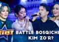 Artist – Super mavsum 14-son – BATTLE BOSQICHIDA KIM ZO‘R?