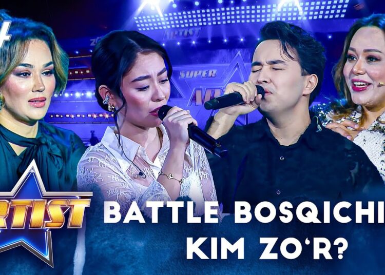 Artist – Super mavsum 14-son – BATTLE BOSQICHIDA KIM ZO‘R?