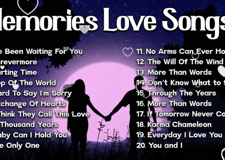 Love Songs 80s 90s ♥ Oldies But Goodies ♥ WestLife, MLTR, Boyzone,Cher & Peter Cetera,David Pomeranz