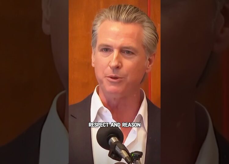 Did you notice Newsom’s remarks #shorts #shortvideo #trending #actress #celebrity