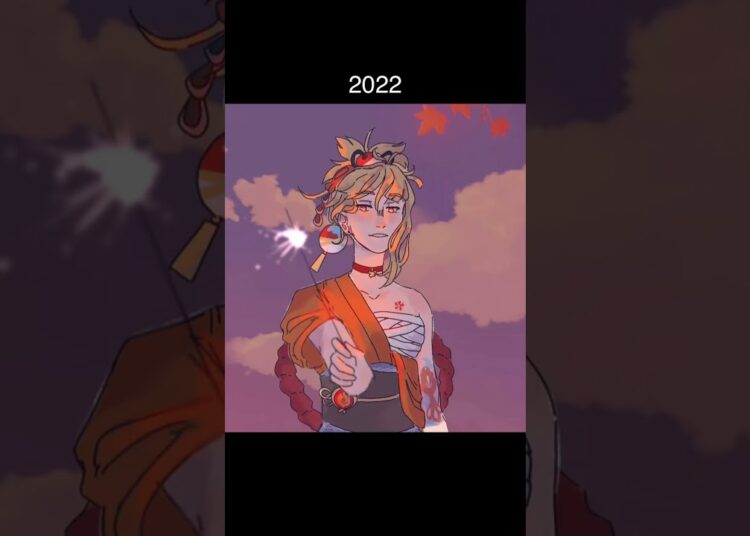 nothing changed except my artstyle 💔 how to drastically improve at art no glue no borax