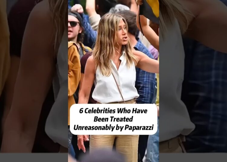 6 celebs who have been treated unreasonably by paparazzi #celebrity #celebritynews #viral #shorts