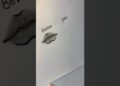Lips drawing SIMPLE TO PRO #howtodraw #art #drawing #artist #shorts
