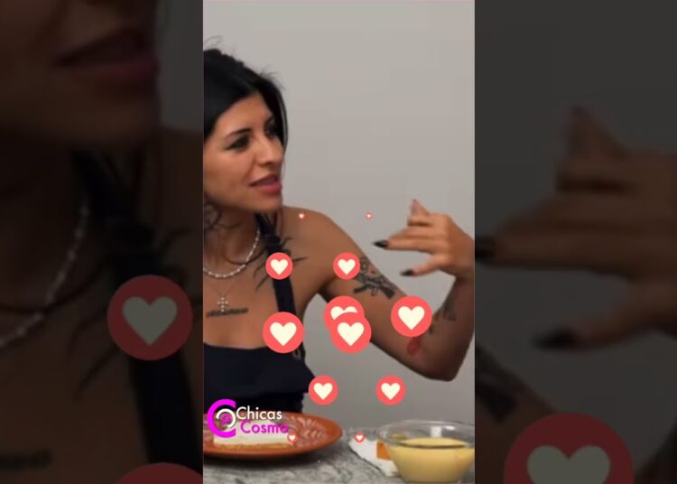 La comida mexicana que Nodal le enseño a Cazzu y la conquistó #noticias #chisme