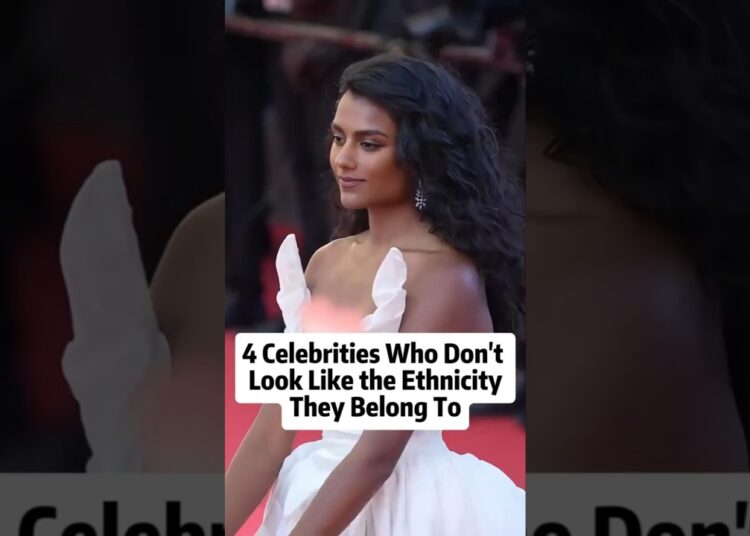 4 celebs who don’t look like the ethnicity they belong to #celebrity #celebritynews #viral #shorts