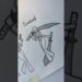 Body drawing (knife,gun,sword) #howtodraw #art #shorts #sketch #artist #drawing