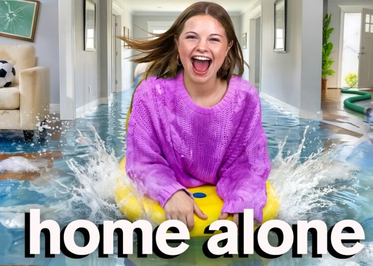 HOME ALONE Without Parents for 24 Hours (Again!)