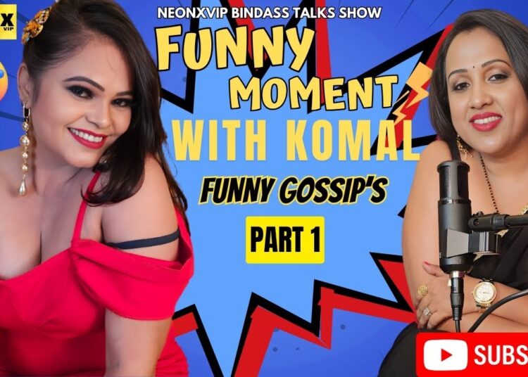 FUNNY MOMENT WITH KOMAL & BINDU Part 1 | NeonxVip Bindaas Gossips Show