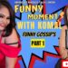 FUNNY MOMENT WITH KOMAL & BINDU Part 1 | NeonxVip Bindaas Gossips Show