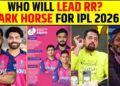 IPL 2026: RAJASTHAN ROYALS’ NEXT CAPTAIN? DARKHORSE FOR IPL 2026 😍 BIG SURPRISE! #rajasthanroyals