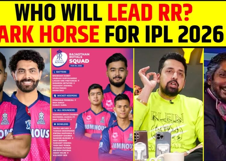 IPL 2026: RAJASTHAN ROYALS’ NEXT CAPTAIN? DARKHORSE FOR IPL 2026 😍 BIG SURPRISE! #rajasthanroyals