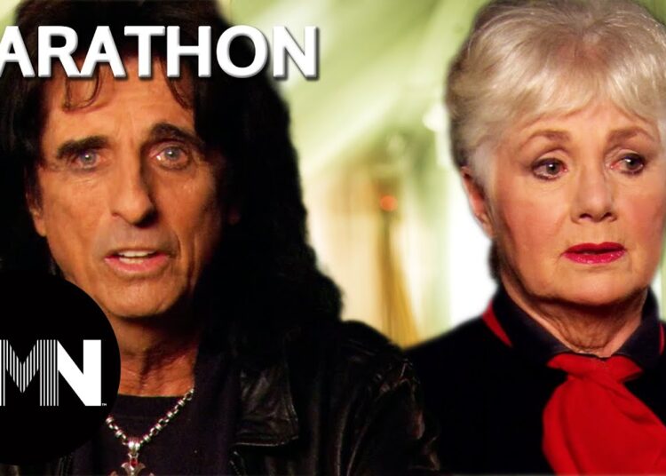CELEBRITIES FACE OFF WITH GHOSTS! *Marathon* | Celebrity Ghost Stories | LMN