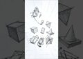 How To Draw FREEHAND Shapes #art #drawing #foryou