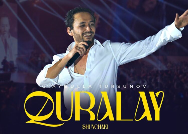 G’aybulla Tursunov – Quralay (Konsert Version 2025)