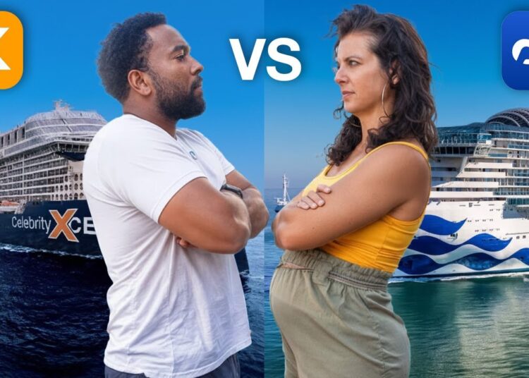 We Tried Two Cruise Ships At The Same Time | Celebrity vs Princess Cruises — One Surprised Us!