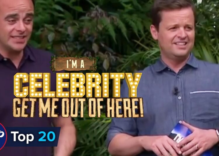 Top 20 I’m a Celebrity Disasters