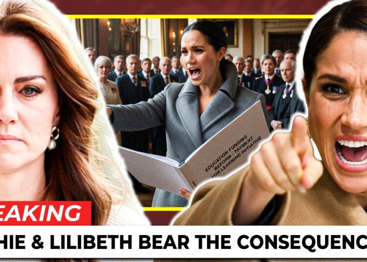 MEGHAN Demands the Royal Family PAY For Archie & Lilibeth’s Education. HARRY Into A Frenzy…