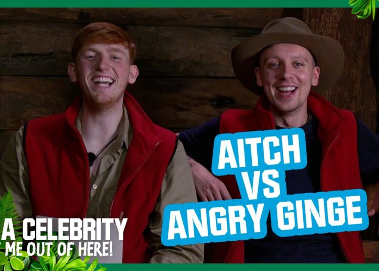 Aitch and Angry Ginge’s hilarious Banter | I’m A Celebrity… Get Me Out of Here! 2025