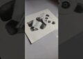 Cute Panda Drawing | Pencil Drawing | Artist Naz #shortvideo #viral #trending #new #yt #drawing