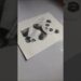 Cute Panda Drawing | Pencil Drawing | Artist Naz #shortvideo #viral #trending #new #yt #drawing