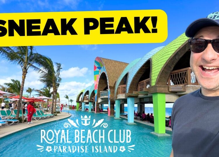 Royal Beach Club – First Look!