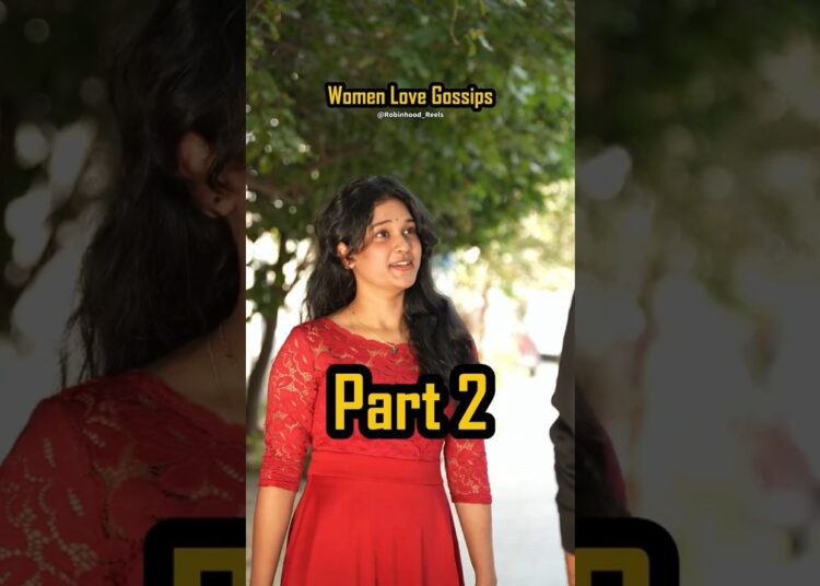 Part-2 women loves Gossips…  #robinhood_reels #fun #telugushorts #family #viral #trending