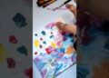 Easy kaba painting with me #art #painting #kaba #shorts #artist