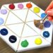 DIY Hexagon Canvas Art | Simple Painting Ideas