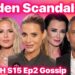 RHOBH S15 Ep2 Gossip: Kyle Admits Morgan Wade Love + Dorit Divorce Payout + Amanda Frances Scam