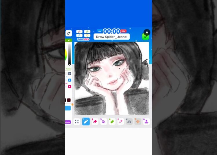 Draw me on ROBLOX✨♥️(pt. 56)#cute #roblox #robloxdrawing​#artist