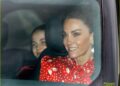 prince williams drives family to christmas luncheon at buckingham palace 015256441