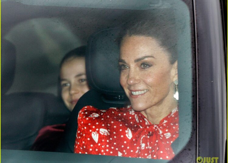 prince williams drives family to christmas luncheon at buckingham palace 015256441