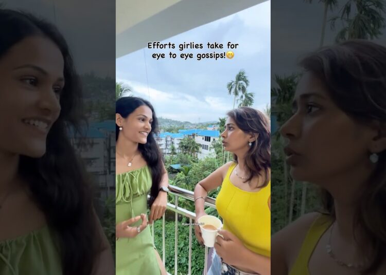 Gossip sessions with Shubhi   #gaurikulkarni #youtubeshorts #bestfriends #gossip