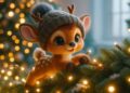 Smooth Music to Fall Asleep IN 3 MINUTES – Anxiety Healing, Stress Relief,🎶Merry Christmas