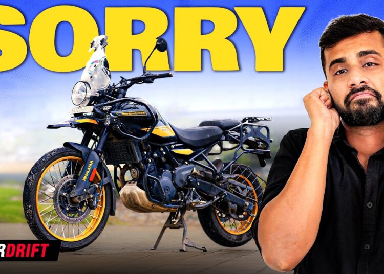 11000kms on the Royal Enfield Himalayan 450!