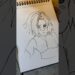 New work from anime 🥳 ‘#art #workingartist #hardworkworks #trend #artdrawing #artist #sketch #anime