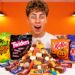 Kids Choose Our MYSTERY Meals for 72 HOURS! 😱🤣 | The Royalty Family