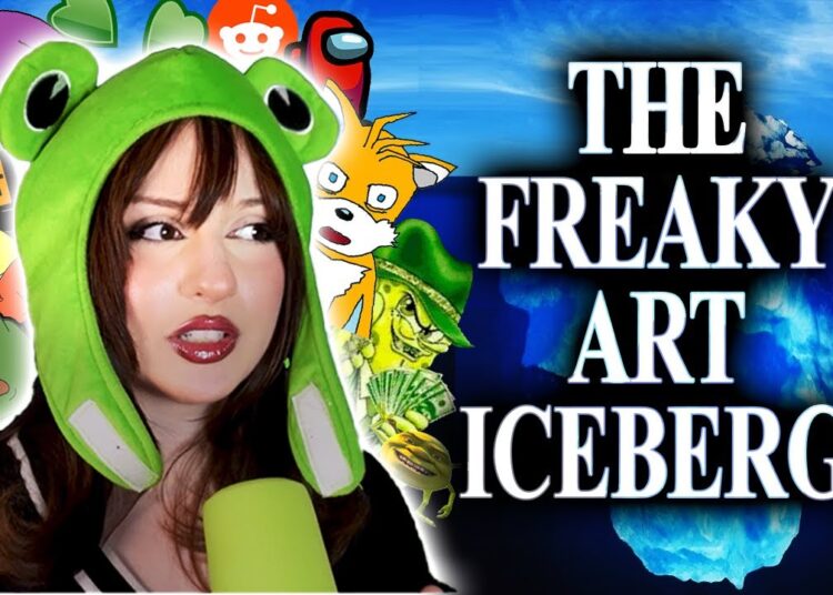 The Freakiest Internet Art Iceberg Explained [Part 1]