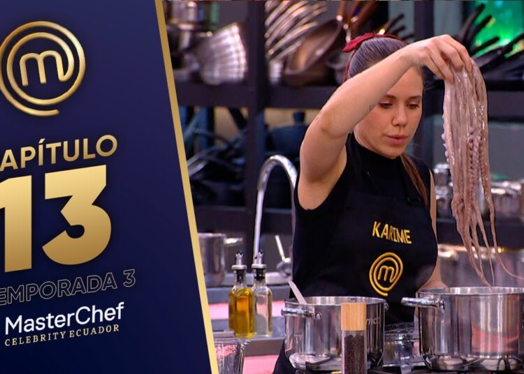 CAPÍTULO 13: Pulpo en el reto de eliminación (04/12/25) | TEMP 03 | MASTERCHEF CELEBRITY ECUADOR