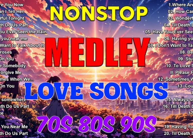 Slow Rock Love Song Nonstop 🎤🎷 SLOW ROCK MEDLEY 🔊🎧 Rock Ballads 70S 80S 90S 🔊🎧 Nonstop Pinoy Medley