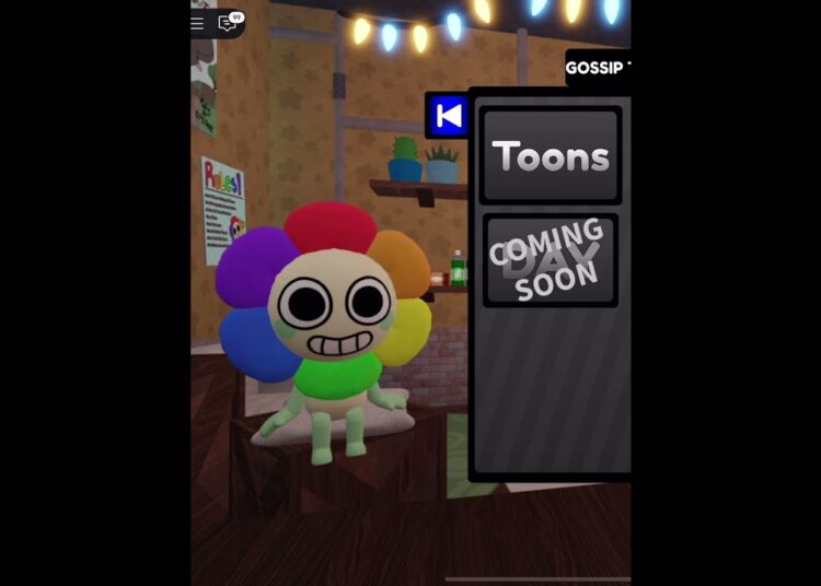 NEW gossip feature gives sad lore about dandy.. 😞  #dandy #roblox #dandysworld #sad #lore #dw