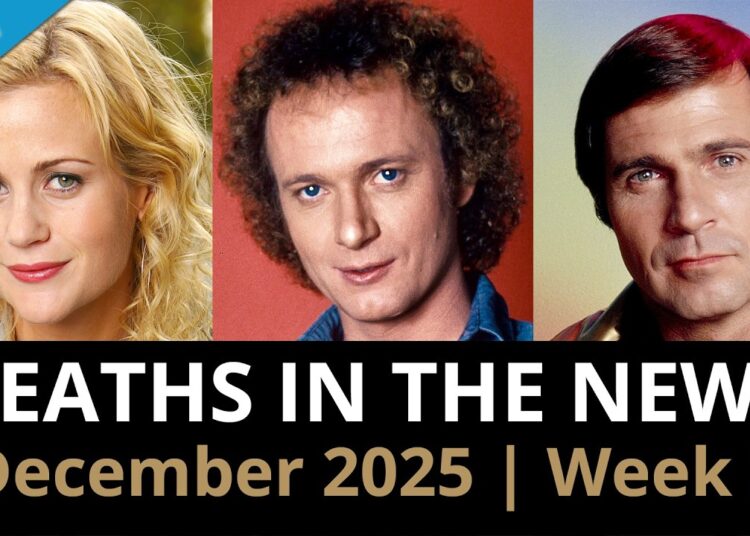 Who Died This Week | December 2025 #3 Celebrity Deaths & More