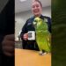 funny parrot gossips with officer🤣🐦🙌