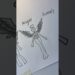 How to draw fairy , angel and butterfly #howtodraw #art #shorts #artist #shorts