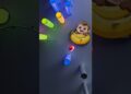 baby monkey banana -B1- Music Marble #marblemusic #marblasmr