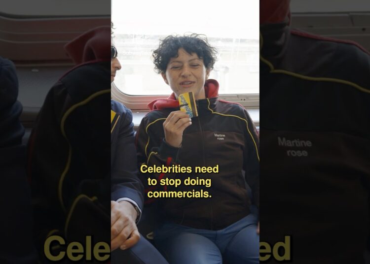 Celebrities need to stop doing commercials!! Ft. Alia Shawkat #celebs #celebrity