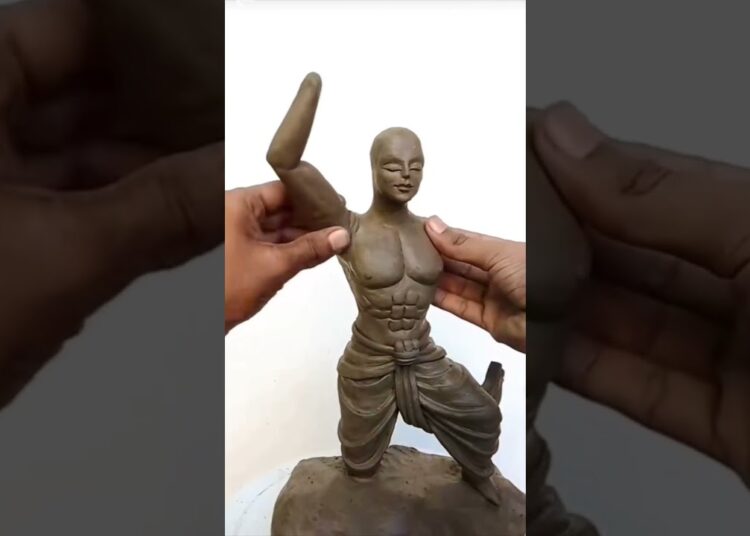 sri ram murti making 🙏🙏🙏//#youtube #explore #shorts #trending #artist #murti #ram #love