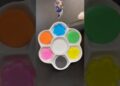 Zootopia colour mixing #zootopia #colormixing #satisfying #art #shakira