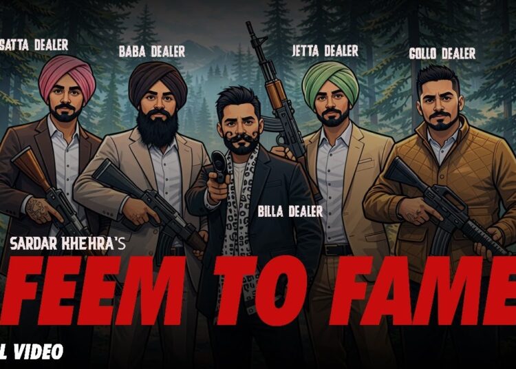 Sardar Khehra – FEEM TO FAME (Official Music Video) | Manna Music | New Punjabi Song 2025